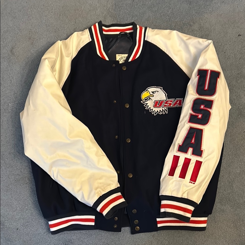 USA Eagle Varsity Jacket